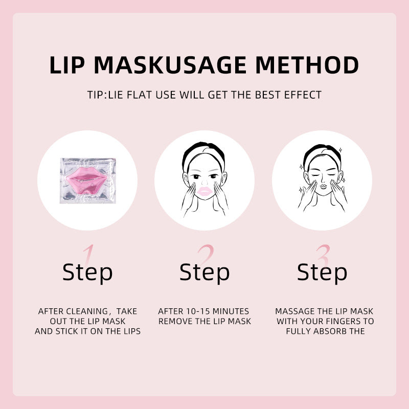Rose Crystal Hydrating Lip Mask