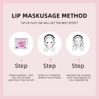 Rose Crystal Hydrating Lip Mask
