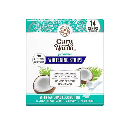 Coconut Mint Teeth Whitening Strips